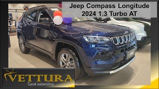 Jeep Compass Longitude T270 2024 VEM COMIGO [upl. by Tillinger]