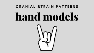 CRICranial Strain Pattern Hand Models [upl. by Elwaine]