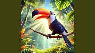 The Toco Toucan Ramphastos toco Song for Kids Educational [upl. by Demah448]