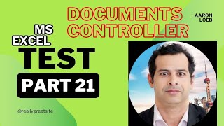 MS Excel Test Documents Controler [upl. by Clorinda]