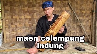 Alat musik tradisional SUNDA yang terlupakan  tutor bermain karinding dan celempung [upl. by Celina687]