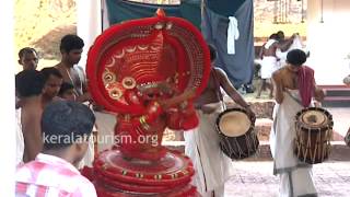 Angakkaran Theyyam Sree Palottukavu Temple Kannur [upl. by Edahc]