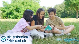 Glückswolke  Gummitwist  Outdoor Spiele für Kinder  Geschenk zur Einschulung und Schulanfang [upl. by Orianna946]