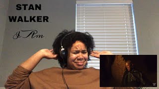 Stan Walker  I Am  REACTION [upl. by Rinum]