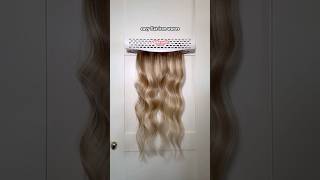 Easy flat iron waves hairideas easyhairstyles flatironwaves [upl. by Finstad571]