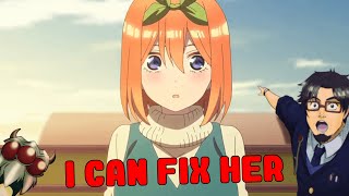 We try to fix the ending of The Quintessential Quintuplets anime [upl. by Rosamond]