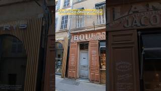 Voici la meilleure boulangerie boulangerie summervibes aixenprovence painauchocolat [upl. by Der]