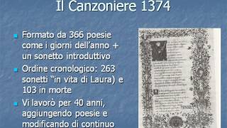 Il canzoniere di Petrarca [upl. by Aihsenat288]