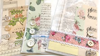 Tutorial Embellished glassine bags for junk journals [upl. by Irme]