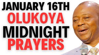 JANUARY 16 2024  DR DK OLUKOYA MIDNIGHT PRAYERS  OPEN DOORS amp DIVINE SPEED [upl. by Aivila]