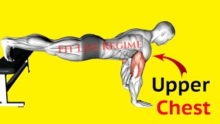 7 Best Upper Chest Pushups You Can Do Anywhere [upl. by Tj155]