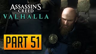 Assassins Creed Valhalla  100 Walkthrough Part 51 Firing The Arrow PC [upl. by Olracnaig658]