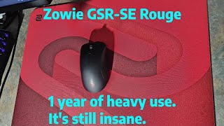 Zowie GSRSE ROUGE after 1 year of heavy use [upl. by Norag]