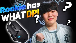 What DPI do LoL Pro Players use [upl. by Funch]