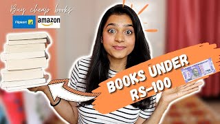 Book recommendations under Rs100🤑 How to buy cheap books from FlipkartAmazon Wisewithgrace [upl. by Inavoig853]