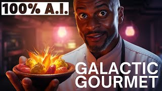 Artificial Intelligence TV Show Teaser  Galactic gourmet [upl. by Trinity]