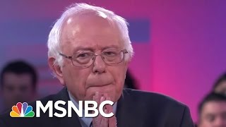 Bernie Sanders On His Revolutionary Idea For Free Higher Education  MSNBC [upl. by Ellimaj]