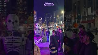 Holloween at Byward market ottawa halloween canadadreamer shortsvideo [upl. by Anialem]