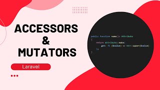 How to create Accessors amp Mutators in Laravel 9  Learn Laravel API Tutorial  Ep9 [upl. by Caryl]