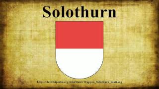 Solothurn [upl. by Etnoel]