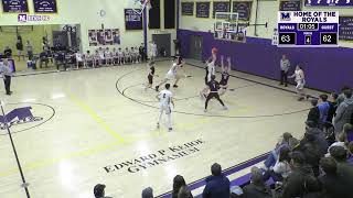 MHS Boys Basketball vs Fall Mountain [upl. by Leirua836]