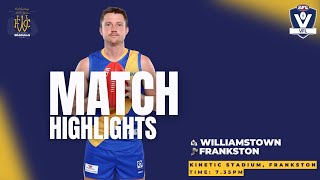 2024 VFL Round 1  Williamstown vs Frankston  Match Highlights [upl. by Nye161]