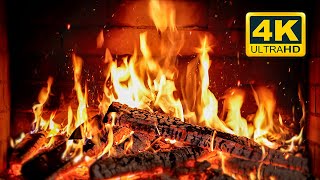 🔥 Cozy Fireplace 4K 12 HOURS Fireplace with Crackling Fire Sounds Crackling Fireplace 4K [upl. by Acisej]