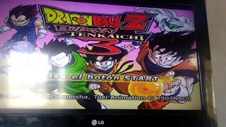 Dragon Ball Z Budokai Tenkaichi 3 PS3XPLOIT SUPERSLIM [upl. by Burdelle]