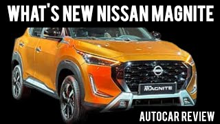 Review New Nissan Magnite Facelift 2024  Autocar Review  nissan automobile carreview [upl. by Inasah]