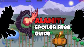 Calamity Mod Beginner Guide 2024  Spoiler Free Guide [upl. by Furtek781]