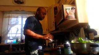 How to cook Collard Greens with Smoked Turkey [upl. by Aryek]