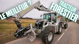 🤠LE MEILLEUR TRACTEUR FORESTIER  Le PM TRAC de 300 chevaux une journée en Forêt avec ETF COULET🌳 [upl. by Norted327]