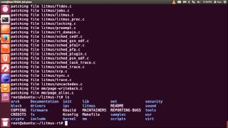 RTXen Installing LITMUSRT on a RTXen ubuntu guest domU [upl. by Oj]