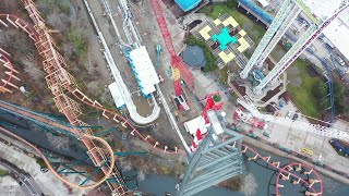 New video shows Cedar Point’s newest roller coaster launching in 2024 [upl. by Sybyl518]