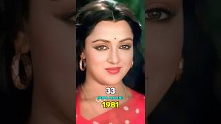 Naseeb Movie Cast Then amp Now 19812024 [upl. by Eerual]