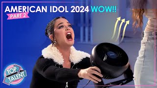 BEST Auditions on American Idol 2024  Week 2 [upl. by O'Carroll767]