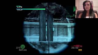 SSSniperWolf vs Sniper Wolf Part 2 MGS1 Facecam [upl. by Wiltz385]