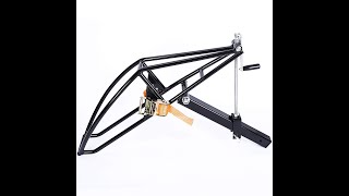 Motorcycle tow hitch assembly [upl. by Walli]