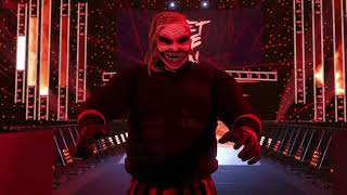 THE FIEND Entrance wTitantron amp Lasers  WWE 2K22 PS5 [upl. by Clementius192]