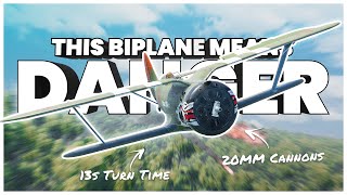 The MOST DANGEROUS BiPlane in The Game War Thunder I153P [upl. by Columbine336]