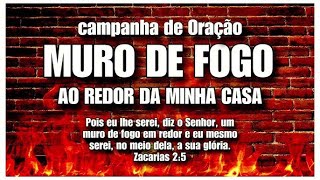 ⚠️4°dia CAMPANHA DE ORAÇÃO MURO DE FOGO EM VOLTA DA MINHA CASA 4 DIA🔥🔥🔥 [upl. by Lever834]