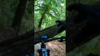 Whoopsy Bentonville trail proved to be rather difficult mtb jump crash [upl. by Atinus20]