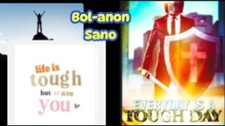 quotBe Tough In Every Situation of Your Lifequot [upl. by Av]