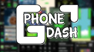 The first operating system in geometry dash GPHONE DASH Geometry dash [upl. by Enelad]