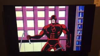 SpiderMan The Animated Series  Daredevil vs Kingpin  Chameleon revealed [upl. by Cirri]