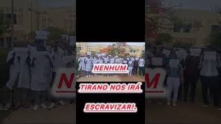 Não matem a educaçãodojeitoqueopovogosta grevegeral vm7 education mozambique [upl. by Netsrijk]