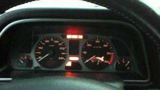 Peugeot 306 HDi Cold start 22c [upl. by Angelina]