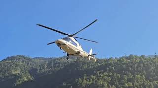 chopper landing at Sungri DisttReasi [upl. by Henley]