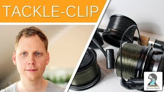 Angelschnur selbst richtig aufspulen  Anfängerfehler vermeiden l Tackle Clip l 2018 [upl. by Keefe710]