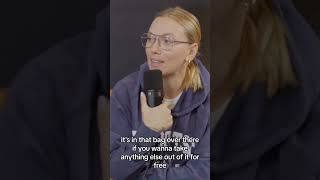 Bobbi Althoff interviews Scarlett Johansson differently then she does Rappers [upl. by Miru194]